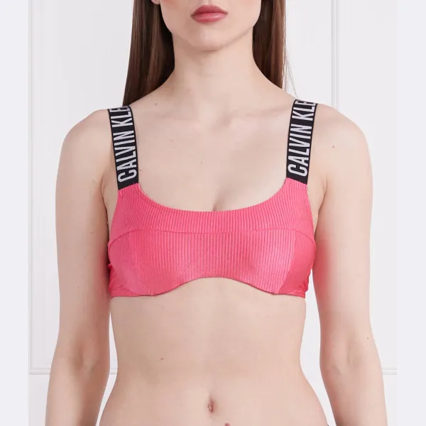 

Лиф бикини Intense Power Calvin Klein, розовый