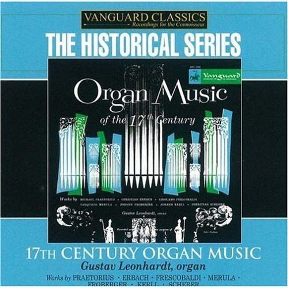 

Диск CD Organ Music Of The - Gustav Leonhardt