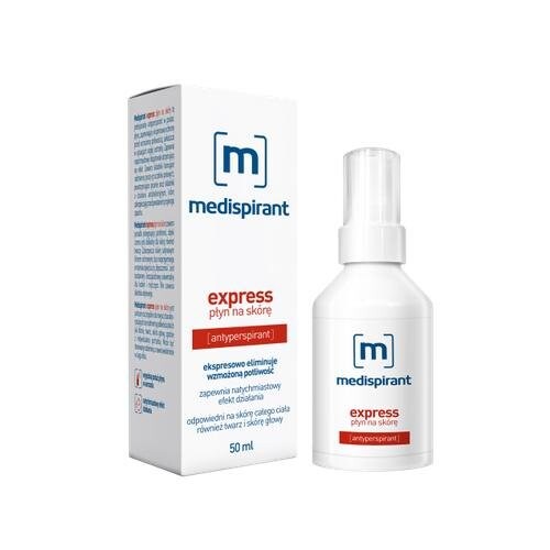 

Medispirant, Жидкость-антиперспирант для кожи, 50 мл