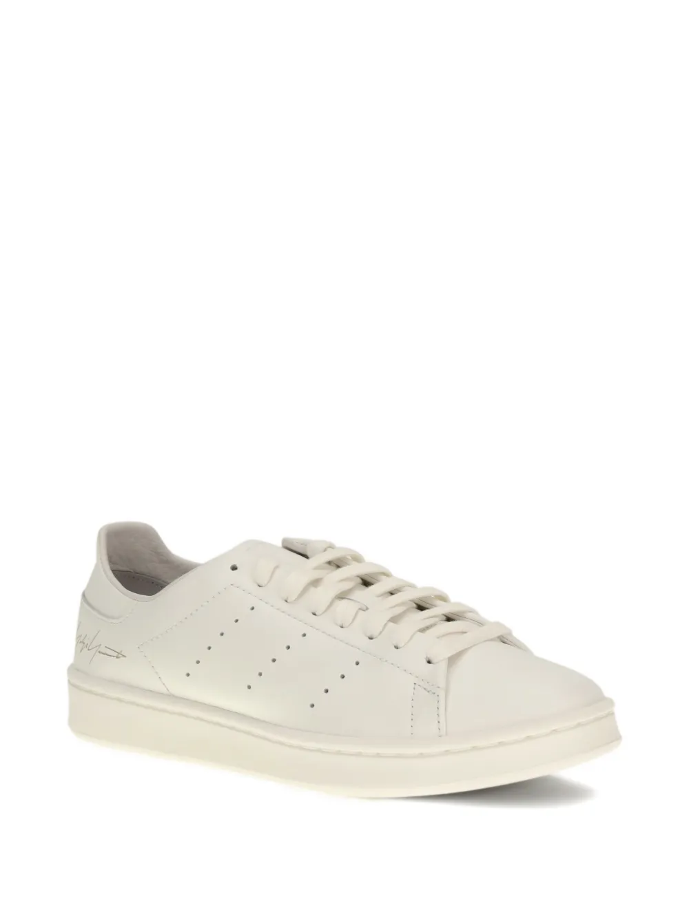 Кроссовки stan smith на шнуровке Y-3, бежевый — фото 2