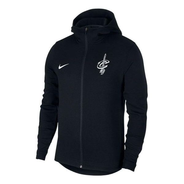 

Куртка Nike Cleveland Cavaliers Basketball Sports Hooded Jacket Black, черный