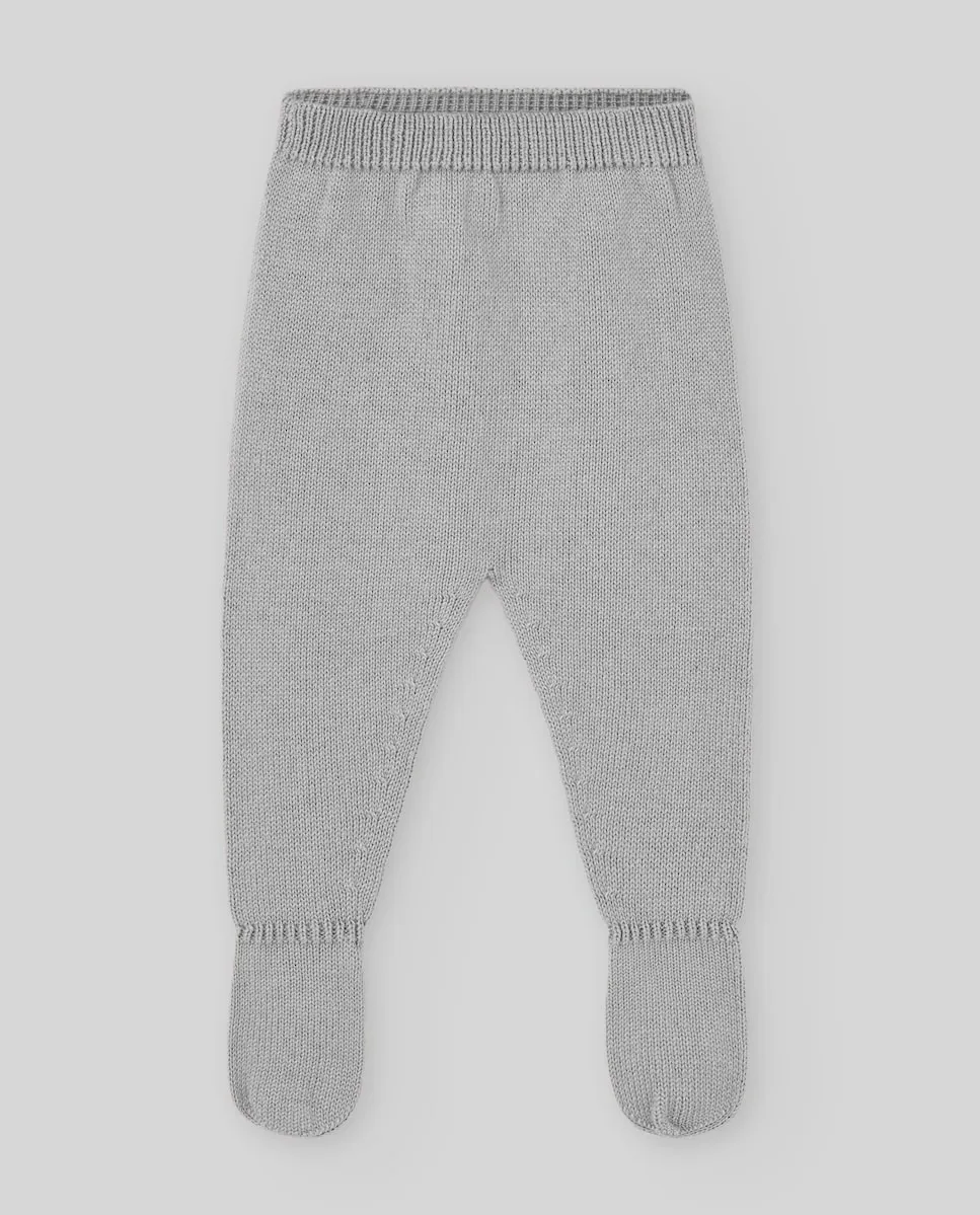 

Детские леггинсы коллекция Esencial Paz Rodríguez, светло-серый