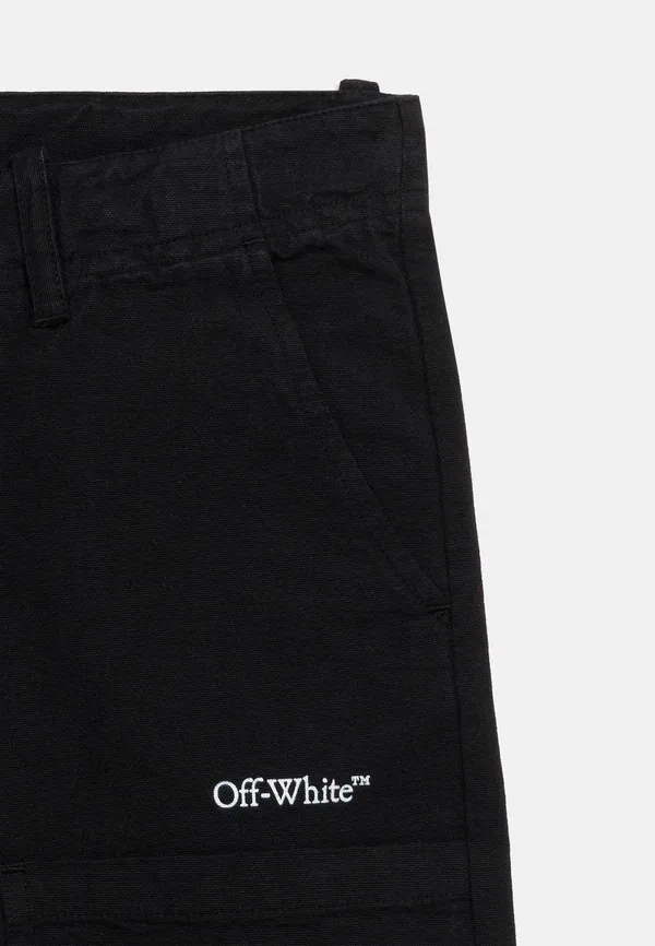 Брюки Bookish pant trousers Off-White, черный — фото 4