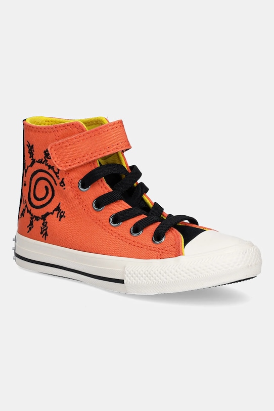 

Детские кеды CTAS 1V HI X NARUTO Converse, оранжевый