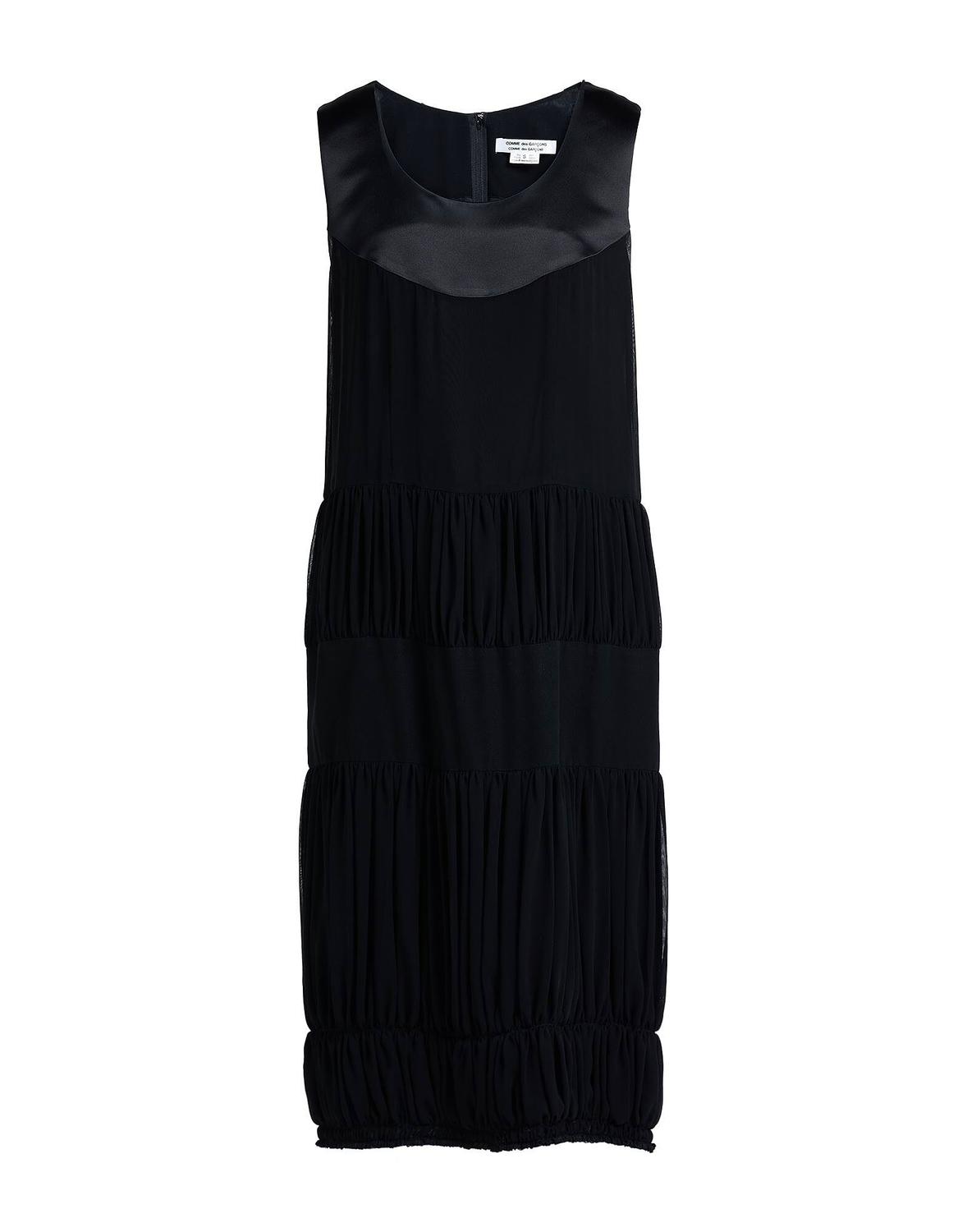 

Платье миди Comme Des Garçons, черный