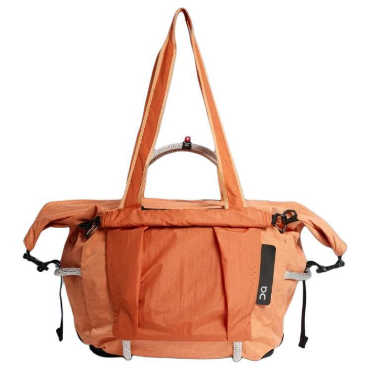 

On Сумка через плечо из переработанных материалов унисекс оранжевая, Orange