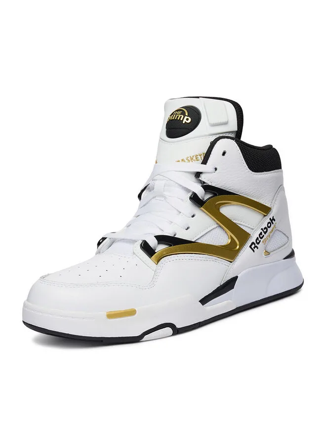 Reebok Кроссовки EO-PUMP OMNI ZONE II 100255529 белые — фото 3