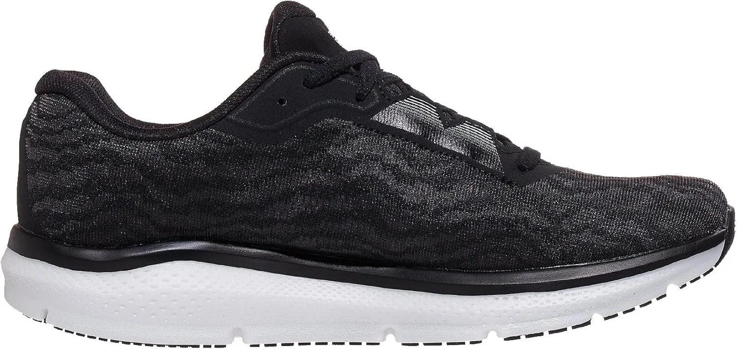 Мужские кроссовки Skechers GOrun, 2-Black White — фото 3