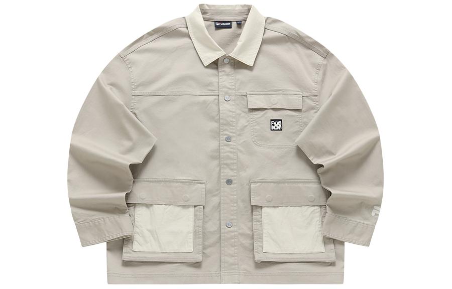 

Рубашка мужская серая с перьями FILA FUSION, Feather Gray