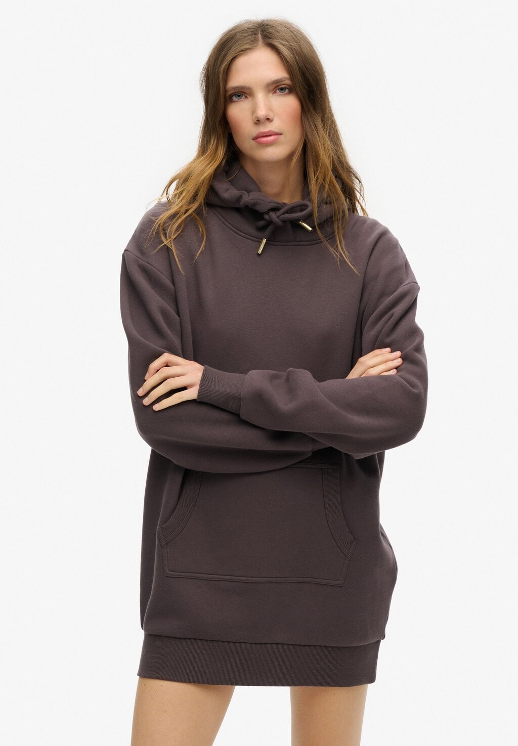 

Повседневное платье Superdry, черный