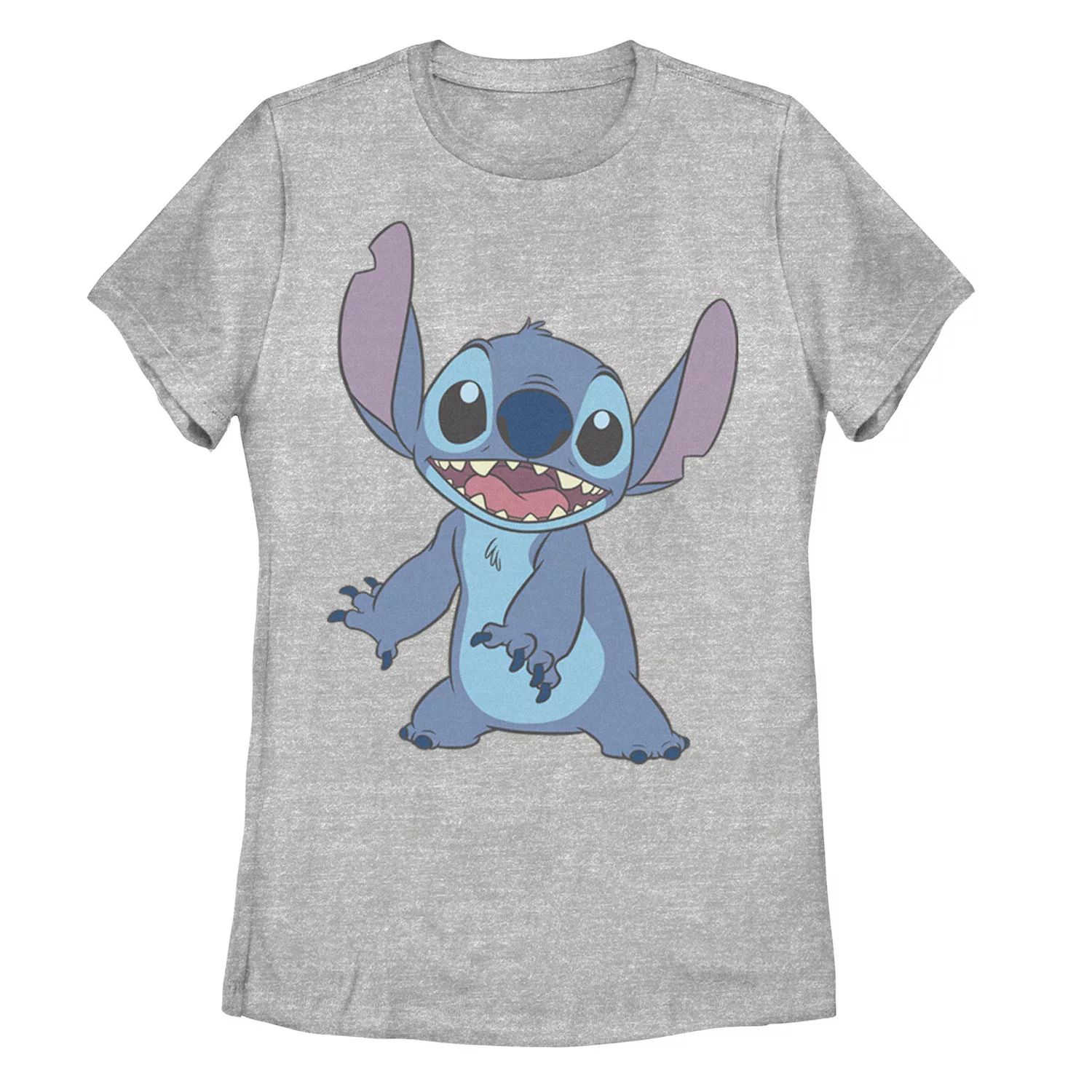 

Детская футболка Disney Lilo & Stitch с портретом Simple Stitch Licensed Character