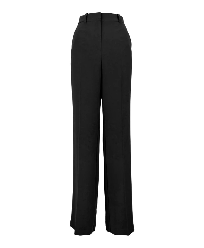 

Леггинсы на молнии, крючке и пуговице Elisabetta Franchi, черный