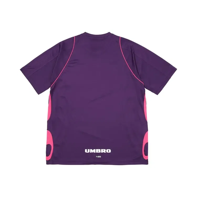 Футболка Supreme x Umbro Old English Jersey, фиолетовый — фото 2