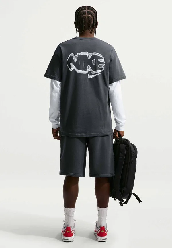 Футболка с принтом Nike Sportswear, Anthracite — фото 2