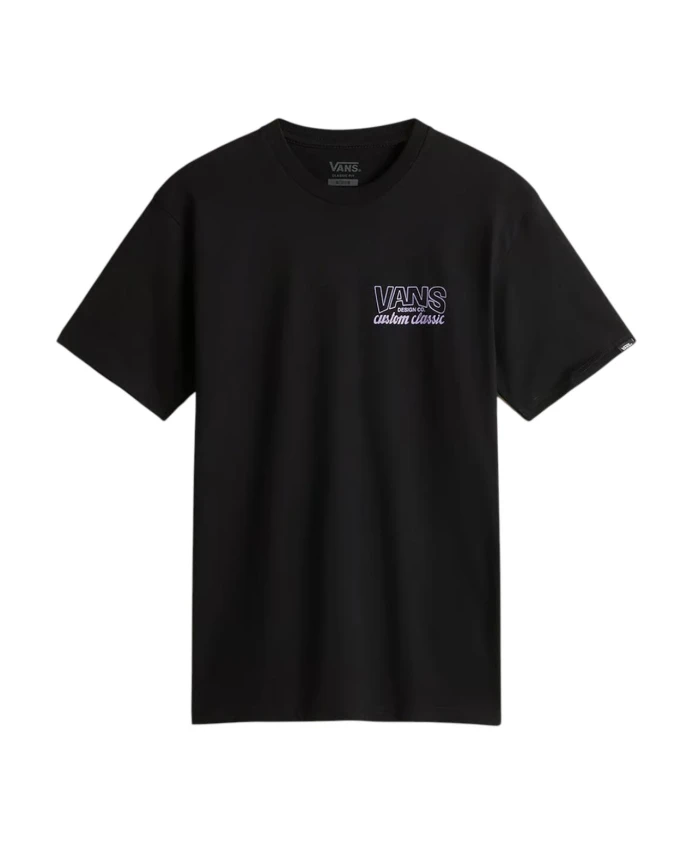 

Футболка с круглым вырезом и графическим принтом Vans, черный