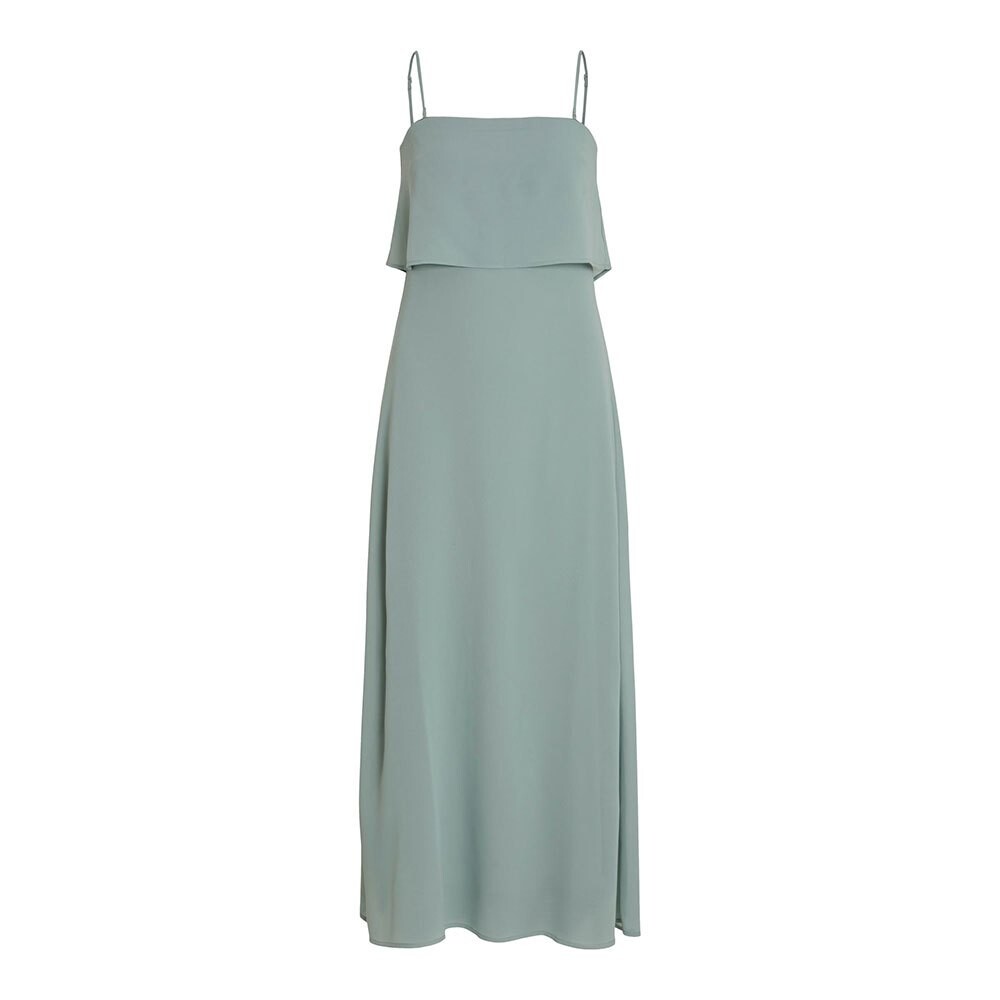 

Длинное платье Vila Milina Strap, зеленый