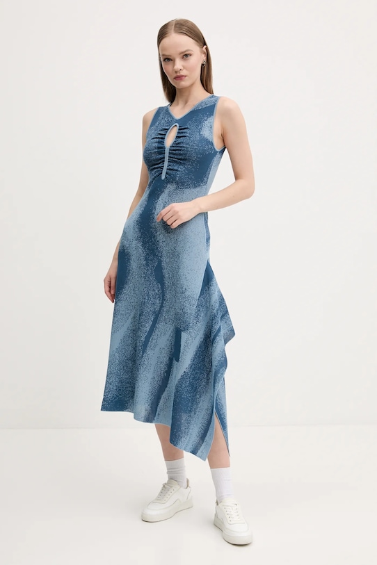 

Платье TALLIN Desigual, бирюзовый
