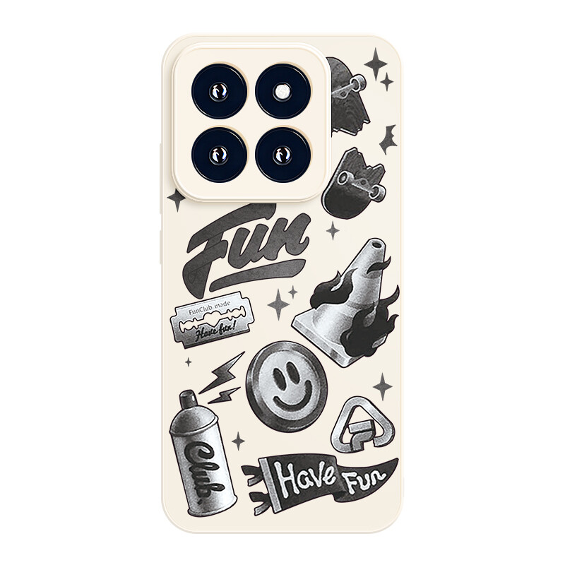 

Мелкие кости Чехол для телефона Small Bones, DWJYYG140 - Antique white