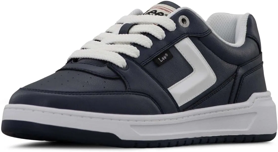 Мужские кроссовки Lee Prescot, Navy And White