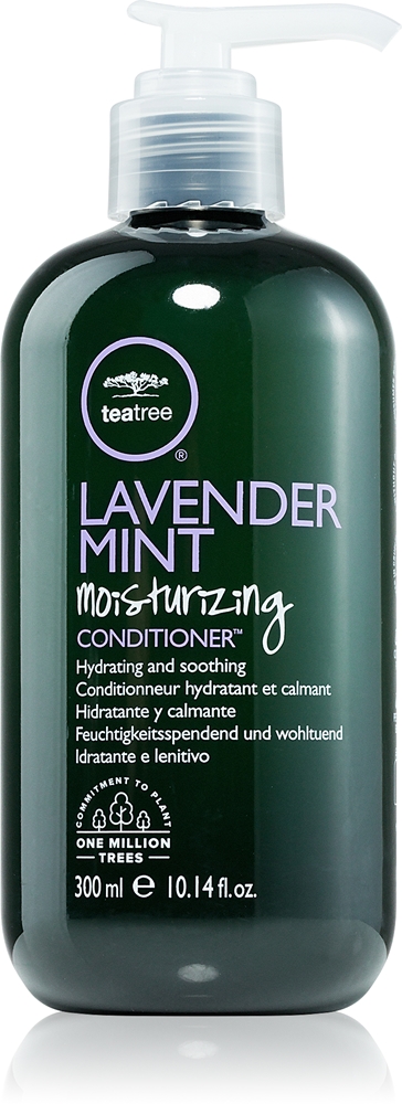 

Увлажняющий и успокаивающий кондиционер с маслом чайного дерева, лавандой и мятой для сухих и непослушных волос Paul Mitchell, 300 мл