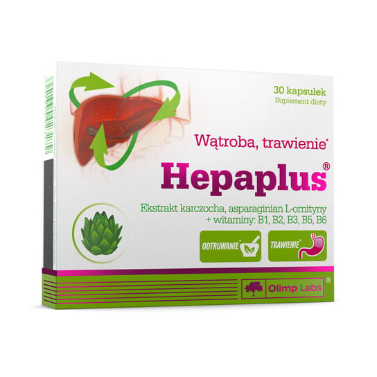 

Olimp Hepaplus - 30 капсул Olimp Labs