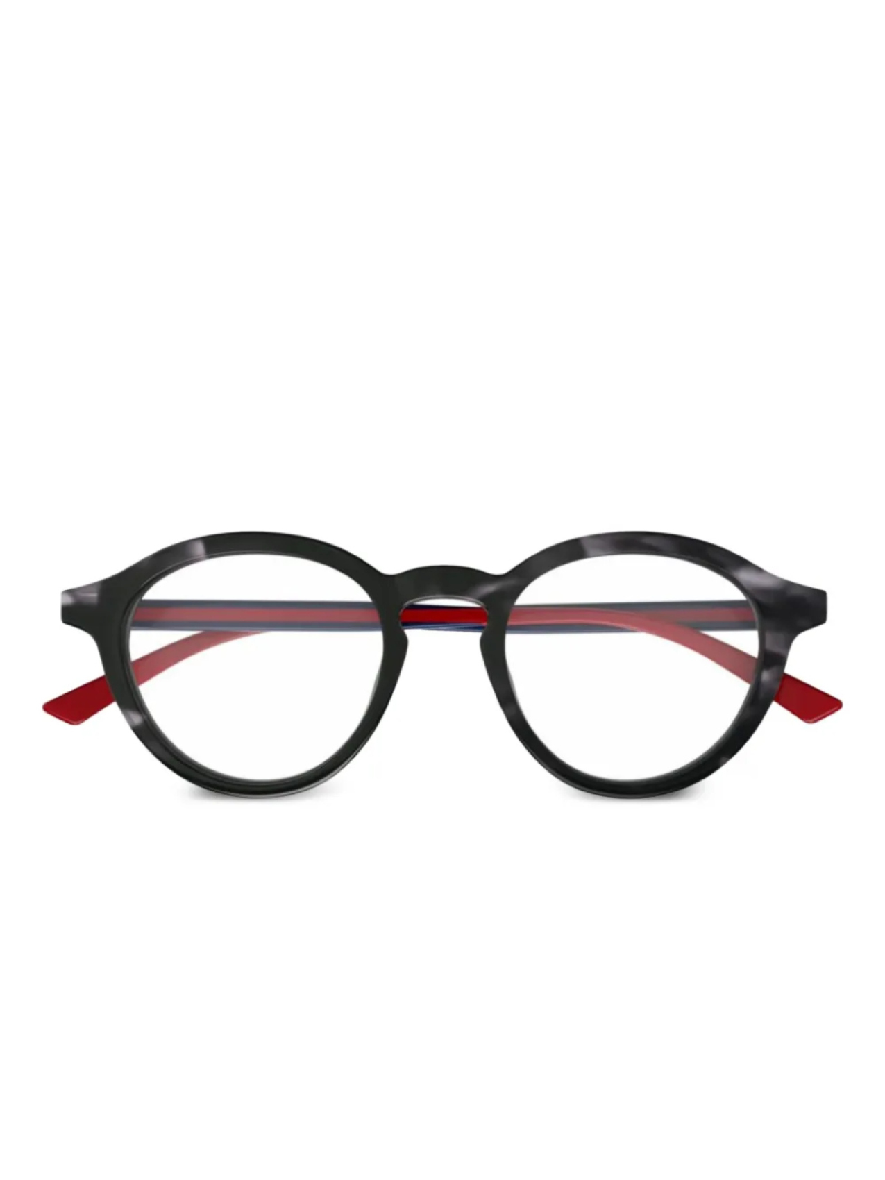 

Очки Gucci Eyewear в круглой оправе, серый