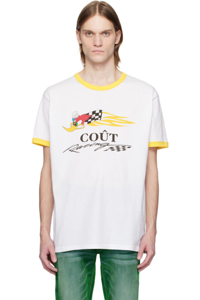 

Белая футболка Freddie Racing COÛT DE LA LIBERTÉ