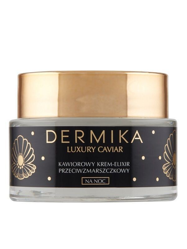 

Dermika Luxury Caviar крем для лица на ночь, 50 ml