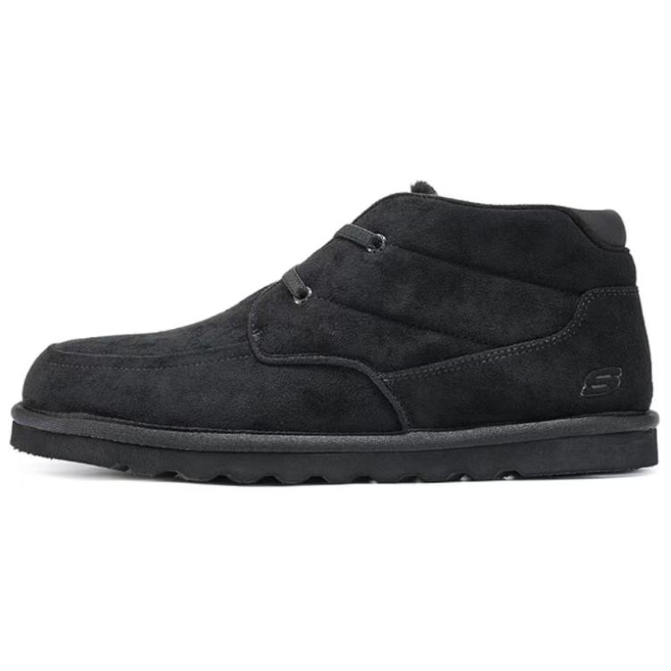 

Мужские повседневные кроссовки Mid Top USA черные Skechers