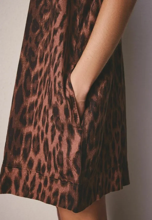 Комбинезон стандартного кроя Next, Animal Print