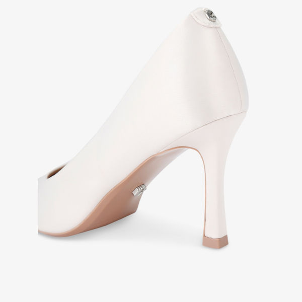 Туфли-лодочки Carvela Corletta с заостренным носком, белый — фото 4