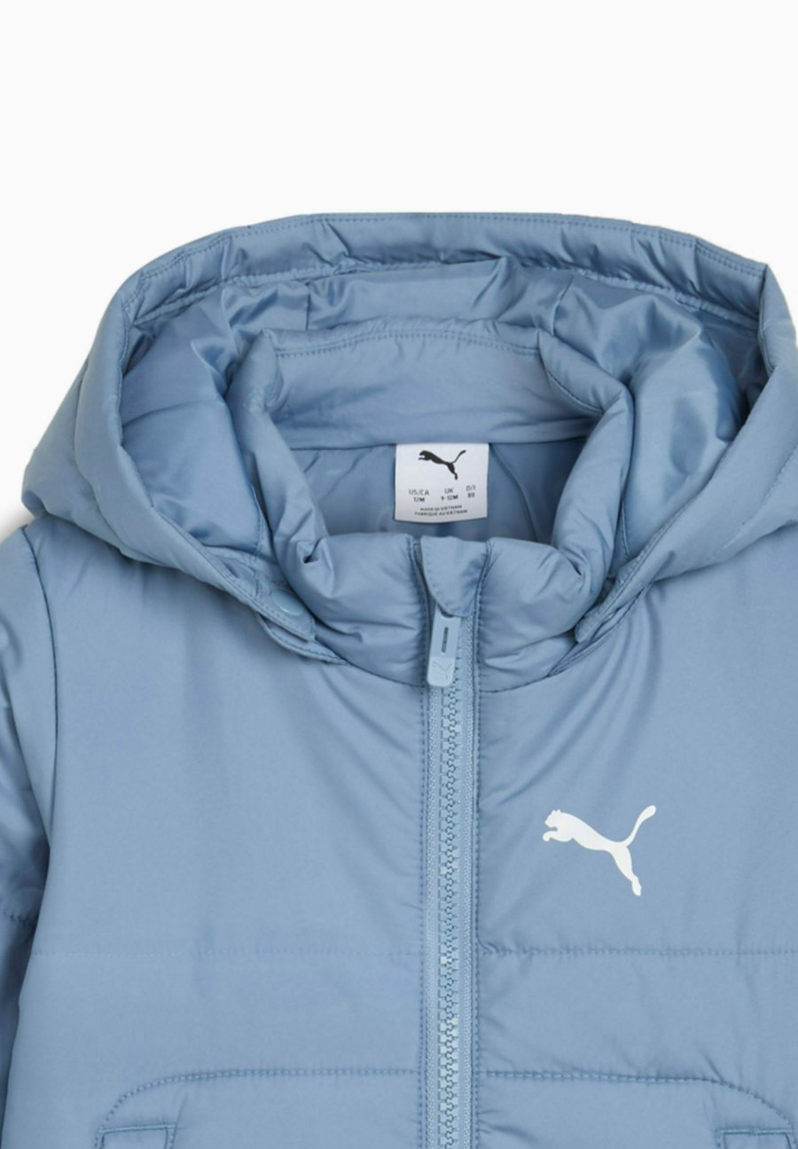 Зимняя куртка Puma MINICATS WATTIERTE KAPUZEN, Cool Blue/Blue — фото 3