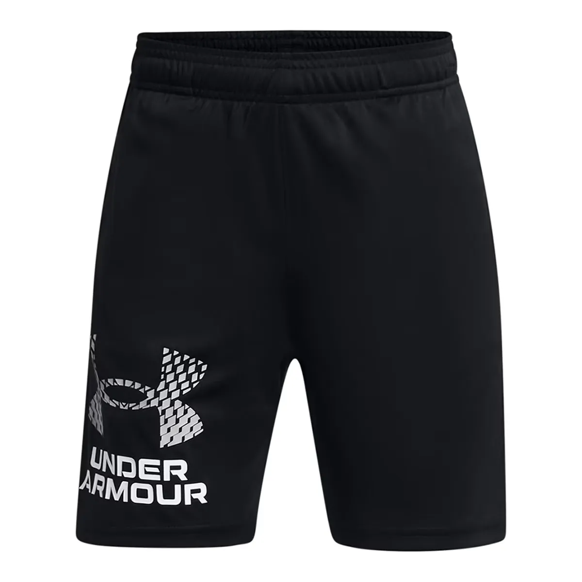 

Детские шорты с логотипом Under Armour Tech, чёрный