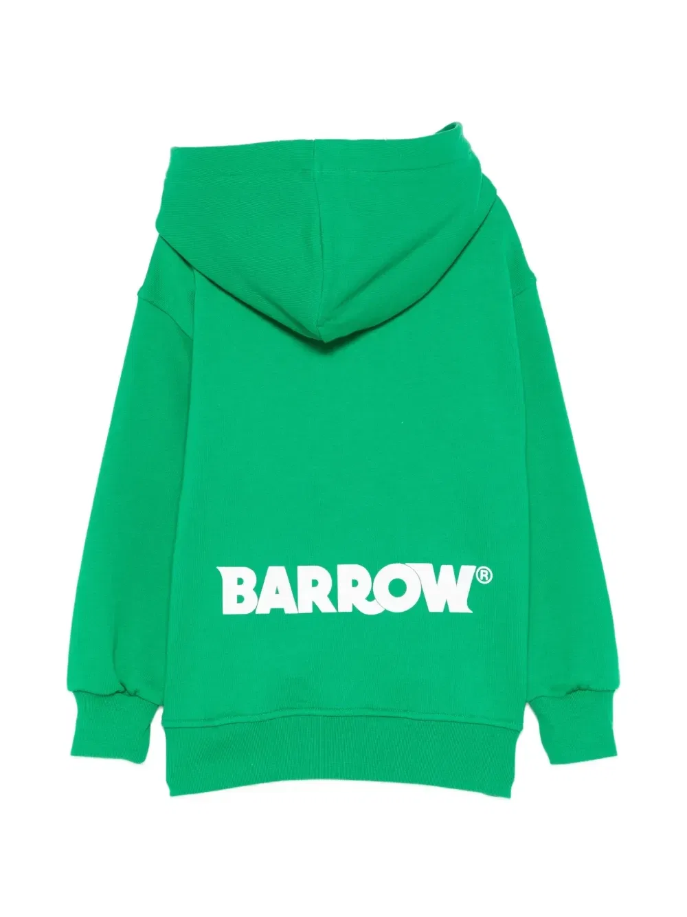 Толстовка с капюшоном и карманом Barrow Kids, зеленый — фото 2