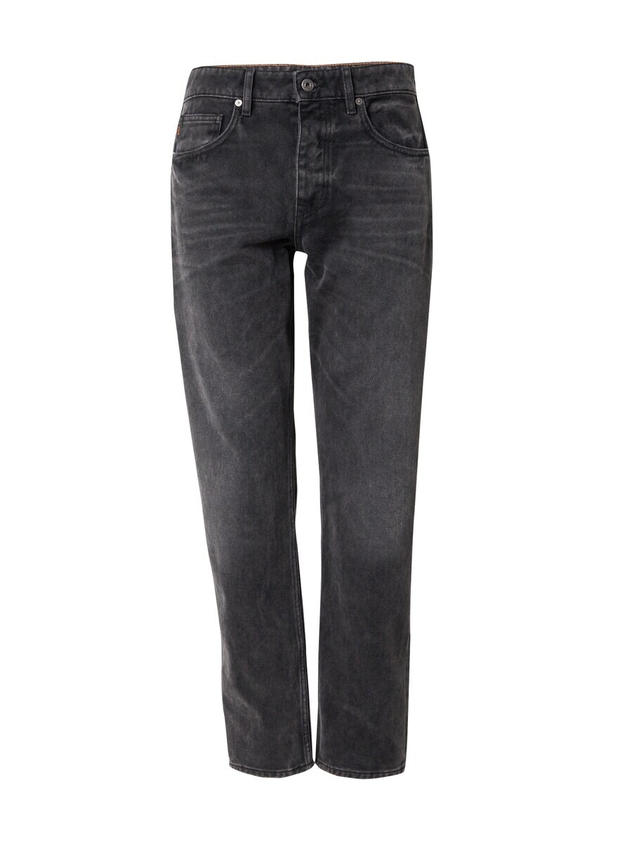 

Джинсы BOSS Regular Jeans Troy, черный деним