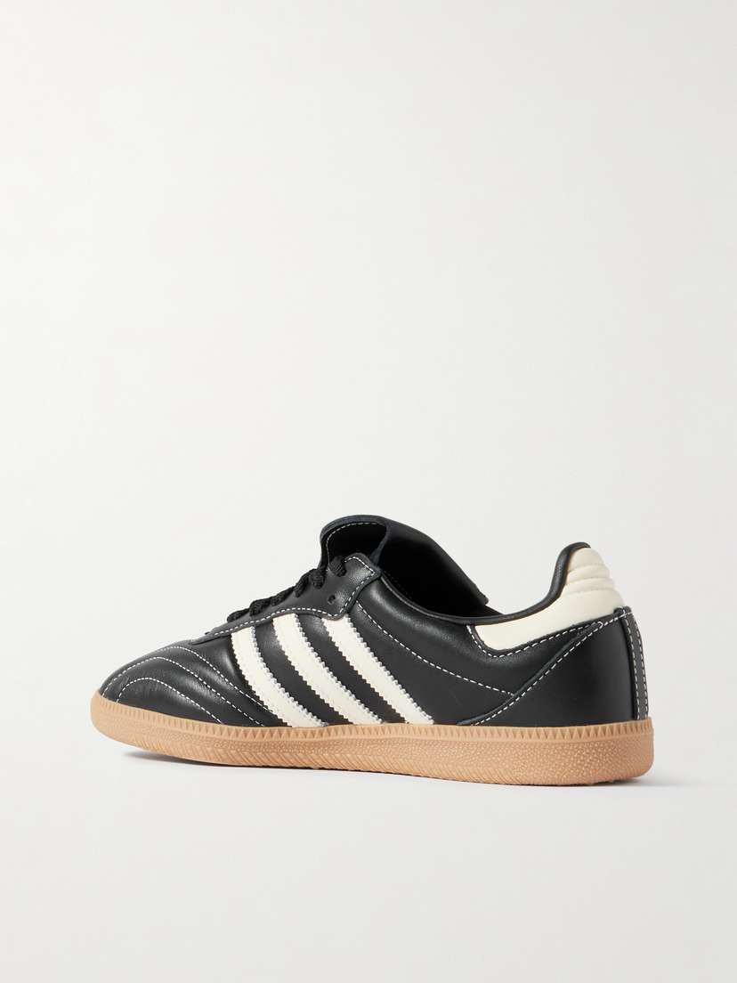 Кроссовки Samba lt из кожи Adidas Originals, черный — фото 3