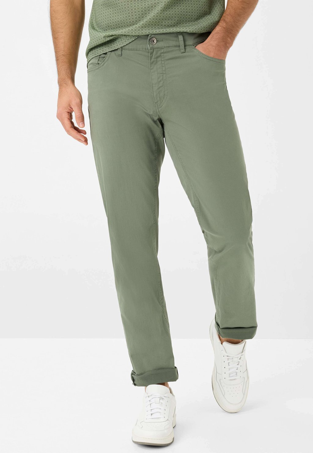 

Брюки Style COOPER BRAX, зеленый