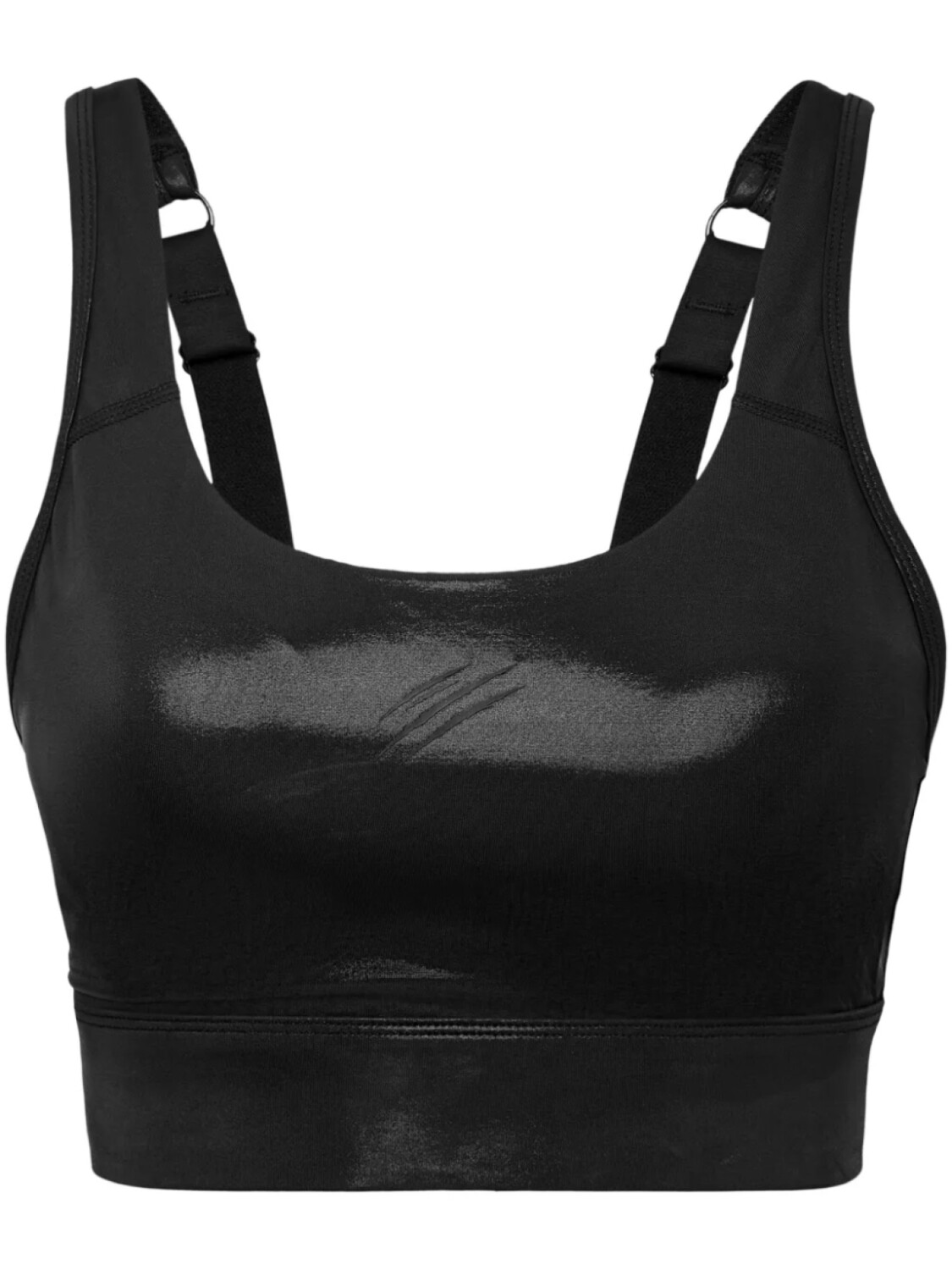 

Plein Sport спортивный бюстгальтер, черный