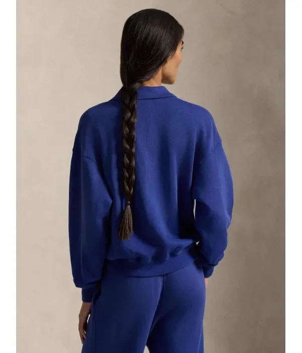 Полюс relaxed fit Polo Ralph Lauren, синий — фото 3