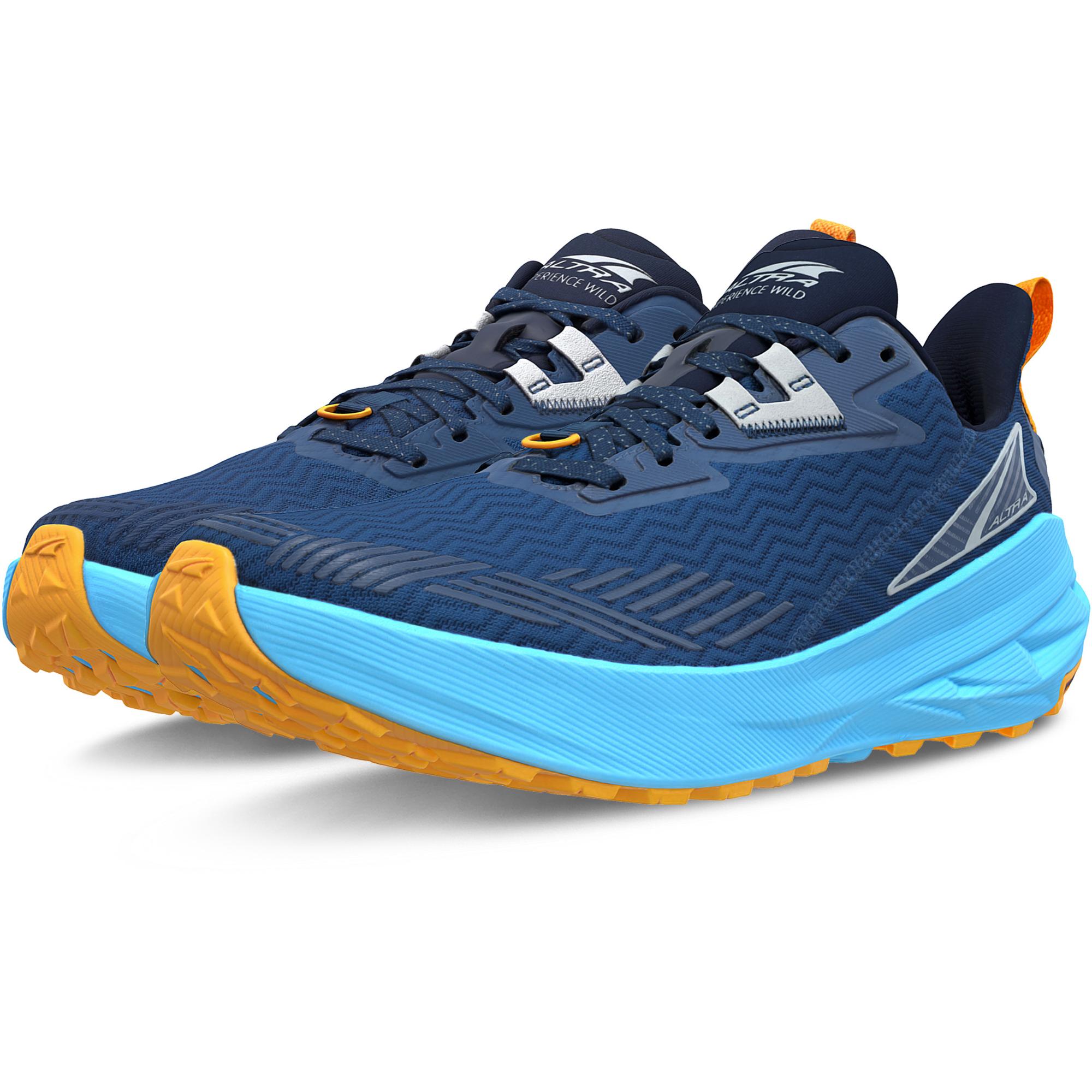 Мужские кроссовки для бега по пересеченной местности Experience Wild Trail Running Shoes Altra, Navy — фото 2