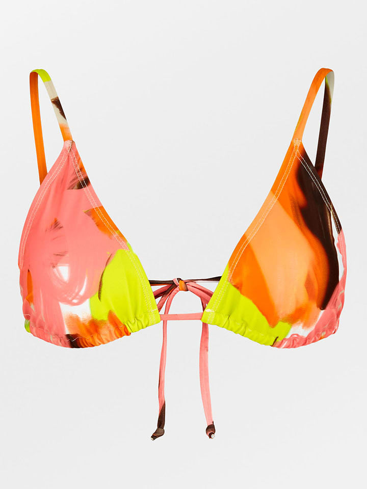 

Верх бикини Becksöndergaard, цвет orange/rosa