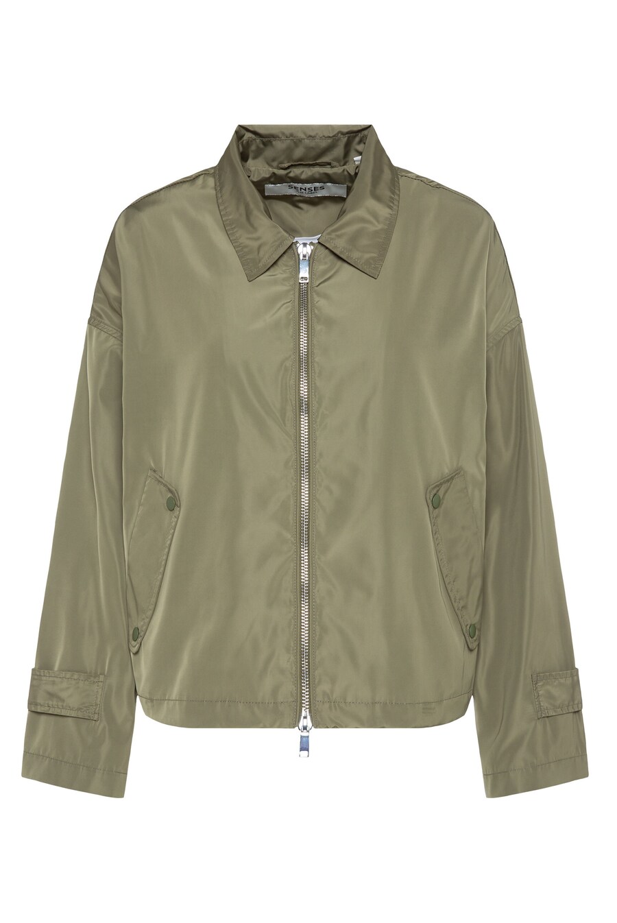 

Куртка межсезонная SENSES.THE LABEL Oc:tavia, хаки