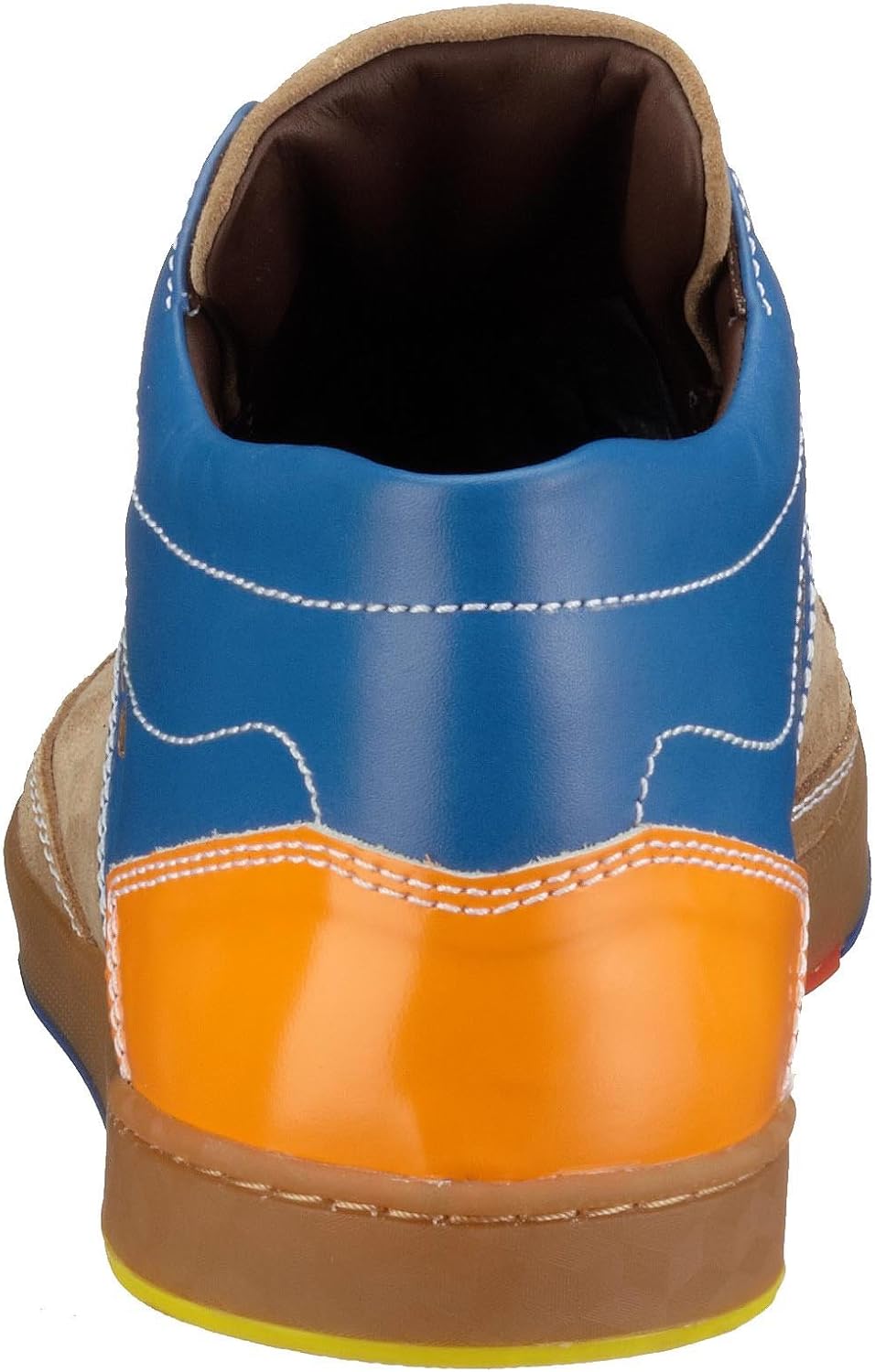 Timberland VB Chukka 62568 мужские кроссовки, Brown Taupeand Blue — фото 3