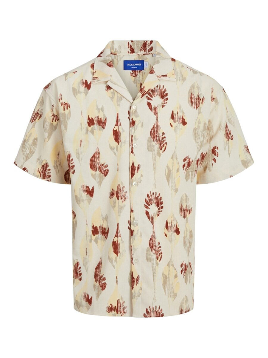 

Рубашка JACK & JONES Regular fit Button Up Jeff, белый