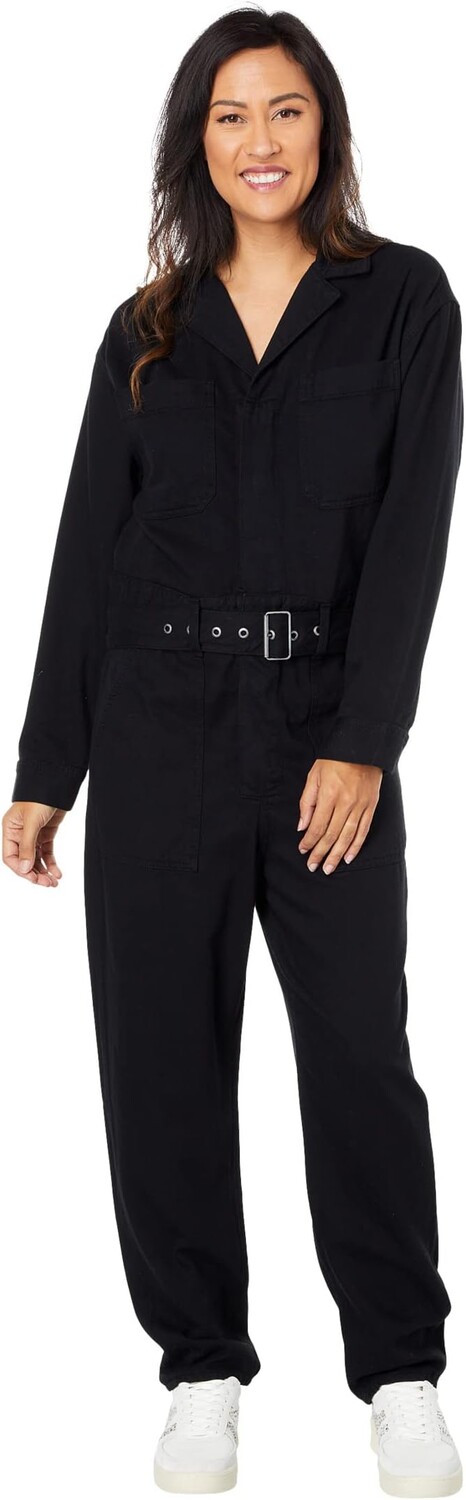 

Комбинезон AG Jeans Ryleigh Jumpsuit, цвет Super Black