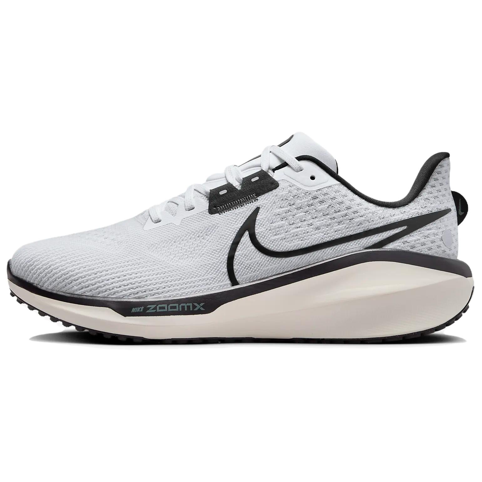 

Nike Air Zoom Vomero 17 'White Pure Platinum Black' Белый/Черный/Белое золото/Винтажный зеленый/Парусный белый