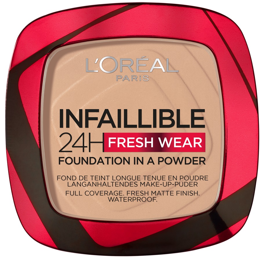 

Компактная пудра infaillible 24h fresh wear foundation in a powder L′Oréal Paris, цвет nr. 130, вес 9 гр.