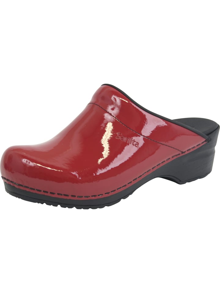 Сабо Sanita Comfortwear, красный