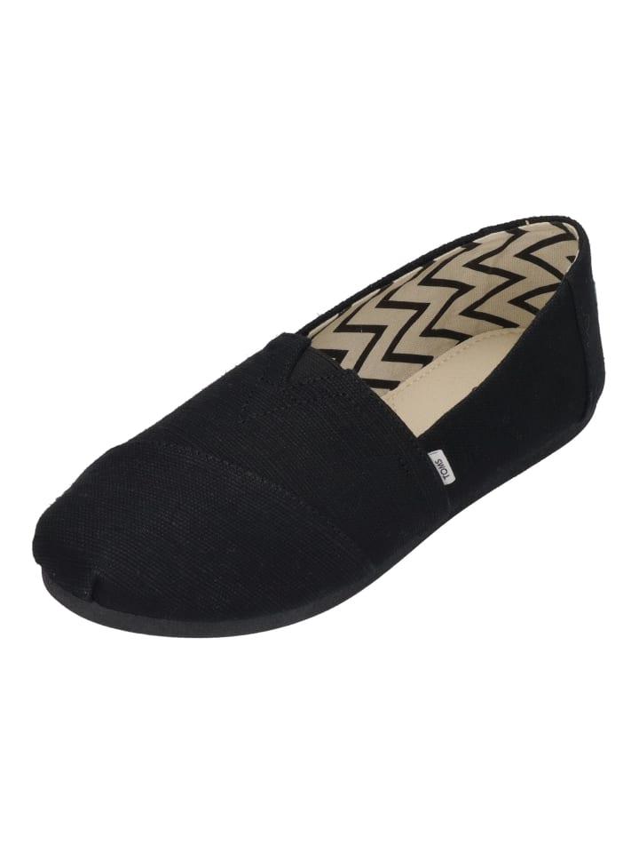 Эспадрильи TOMS, черный