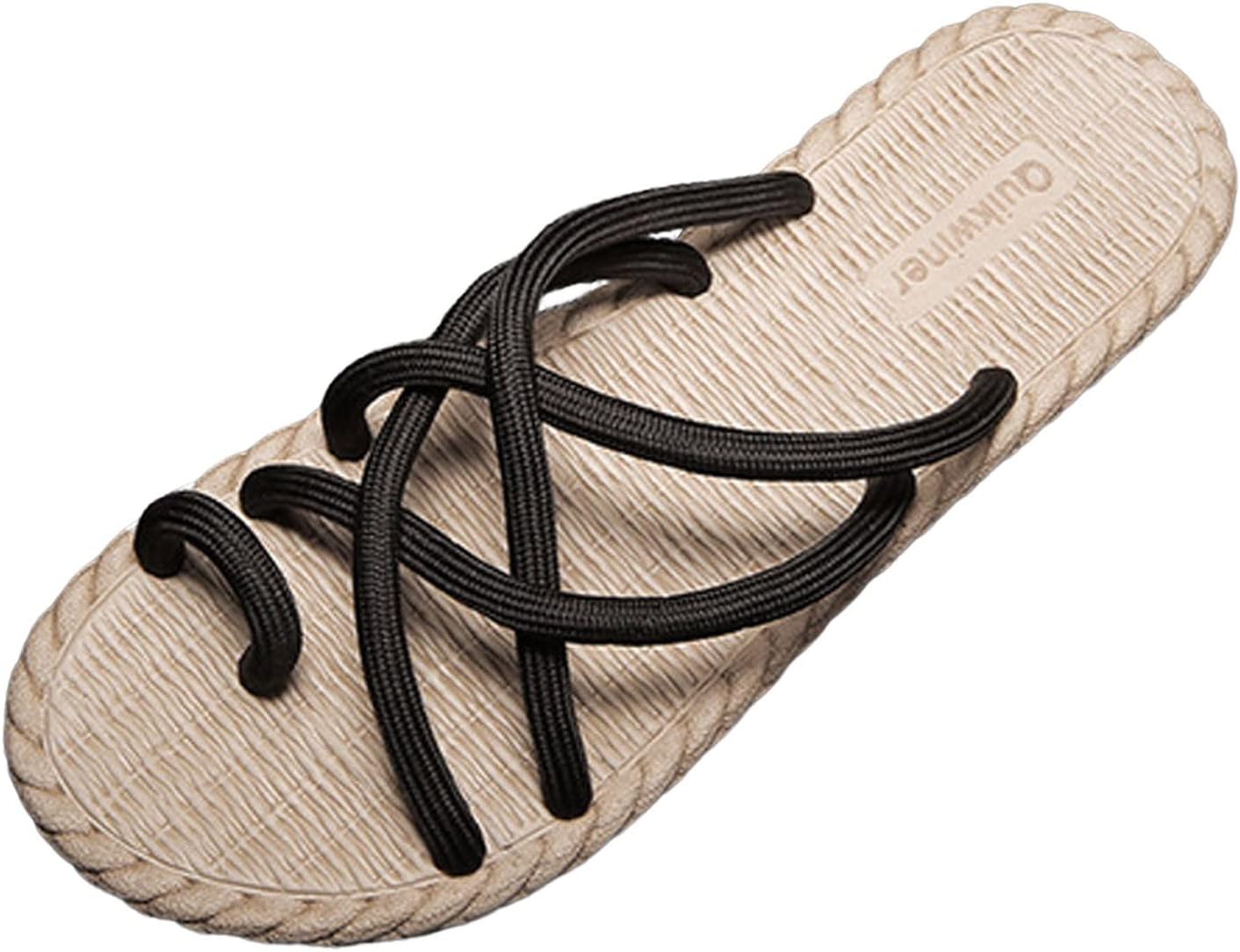 

Мужские сандалии CsgrFagr, плоские шлепанцы, повседневные сандалии, модная обувь для пляжа, тапочки для мужчин, размер 14 (коричневый, 8)